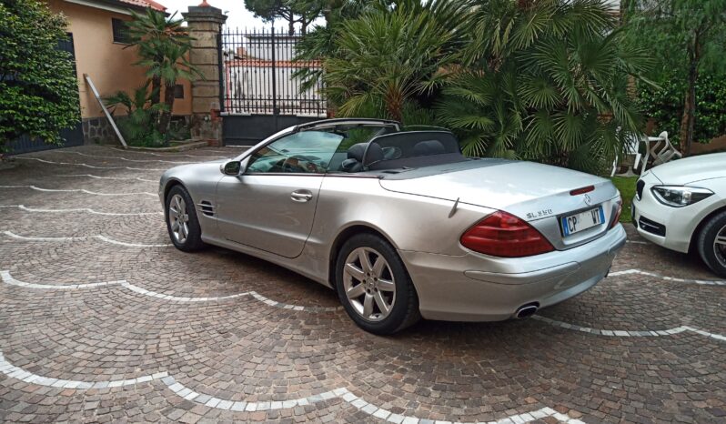 
								Mercedes SL 350 r230 full									
