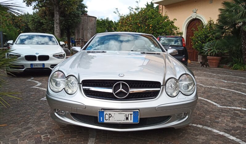 
								Mercedes SL 350 r230 full									