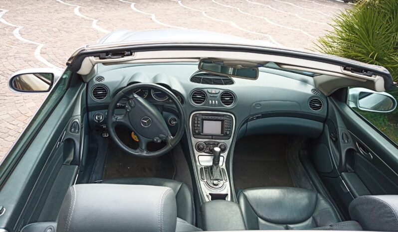 
								Mercedes SL 350 r230 full									