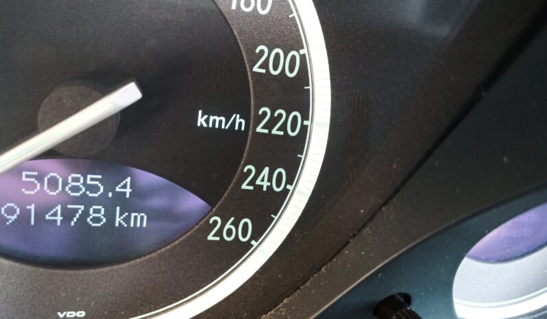 
								Mercedes SL 350 r230 full									