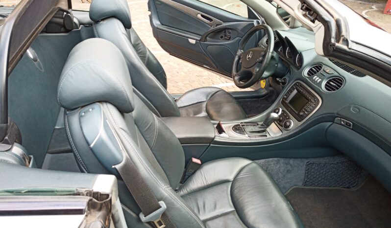 
								Mercedes SL 350 r230 full									