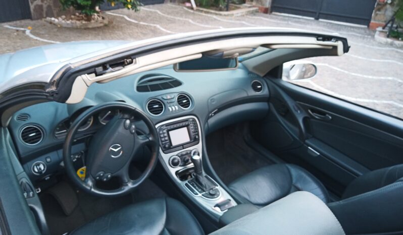 
								Mercedes SL 350 r230 full									