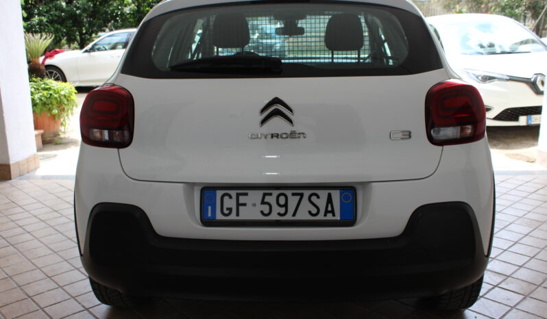 
								Citroen C3 BlueHDi 100 S&S Van Feel full									