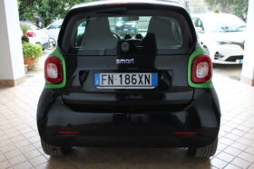 Smart For Two electric Passion