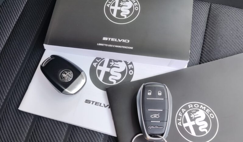 
								Stelvio rwd 160 cv full									